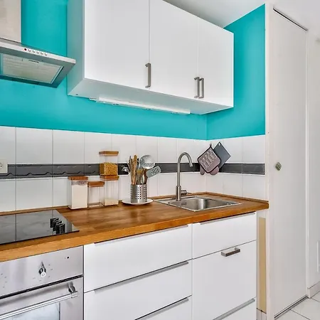 דירה Spacious With Balcony **nantes** נאנט