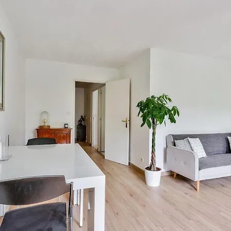 Spacious With Balcony **nantes** Apartment Nantes
