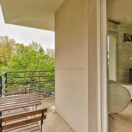 Spacious With Balcony **nantes** Apartment Nantes